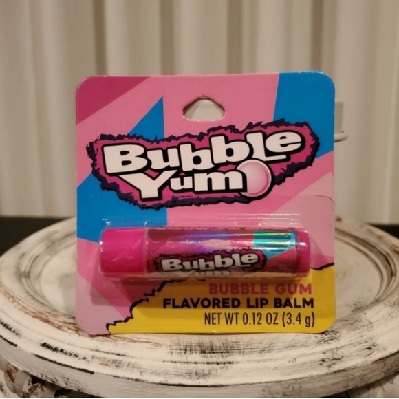 Taste Beauty Makeup Bubble Yum Gum Lip Balm Poshmark